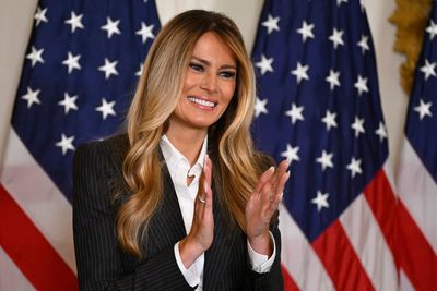 Melania Trump crowns the first-ever Presidential AI Challenge winners