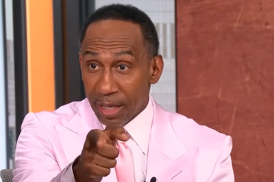 Stephen A Smith Mocks Trump's Appearance at MSG After Knicks Fall in Game 3