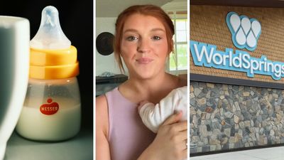 Breastfeeding mom goes to Dallas hot springs for a staycation. Then the 23-year-old manager humiliates her—and bans her from pumping