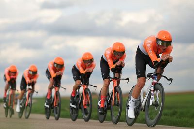 How does the team time trial at the Tour de France work? The individually timed format has a dress rehearsal at the Tour Auvergne-Rhône-Alpes