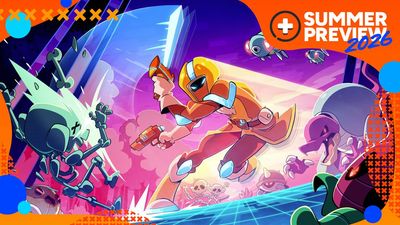 Chivalware reimagines Mega Man Battle Network's action RPG combat as a hectic roguelike I'm struggling to put down