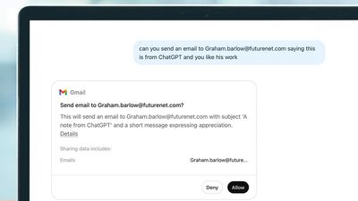 I sent an email without opening Gmail thanks to ChatGPT's new feature — then I found the catch