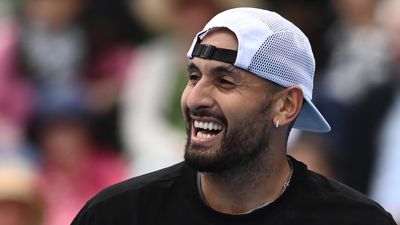 'Thrilled to be back': Kyrgios wins on latest return