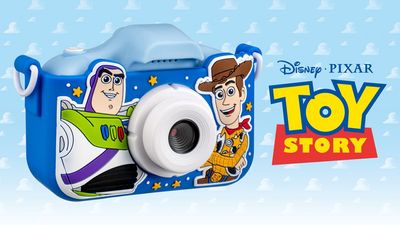 I NEED to buy this talking Toy Story compact camera for my daughter!