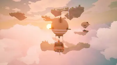 How to build an airship in Solarpunk