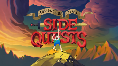 Everyone pipe down, Adventure Time: Side Quests is perfect