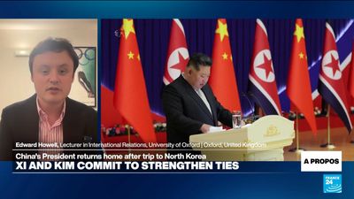 Xi meeting 'was a success for Kim Jong Un', expert says
