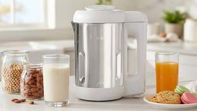 Cuisinart’s plant-based drink maker makes almond, oat and soya milk in just 60 seconds – and it’s on sale!