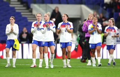 England 3-0 Ukraine: Sarina Wiegman gets response from Lionesses as World Cup qualification play-off looms