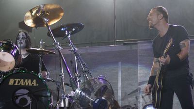 “I heard Lars Ulrich jumped out of a helicopter as it was landing and disappeared”: What happened the night Metallica’s drummer went missing – and Slipknot and Slayer saved the day