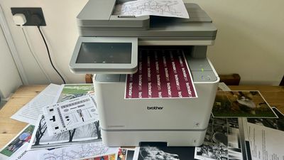 Brother MFC-L8970CDW color laser printer review: A downsized, upgraded spin on the company's best enterprise printer