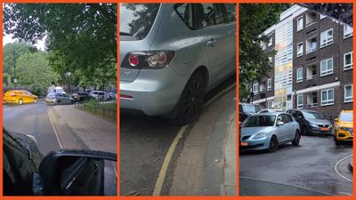 ‘I’m gonna slash the tires’: Driver blocks road with poor parking so someone decides to take drastic action to teach them a lesson