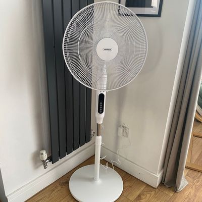This budget-friendly Vonhaus fan will be ideal for those who prefer a more gentle breeze to a powerful gust
