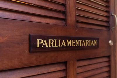 Partisan blame game falls on the Senate parliamentarian … again