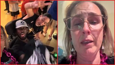 Caregiver took a disabled man to an NBA Finals game in San Antonio.Then the people sitting behind them ruined the entire experience