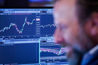 Wall Street dumped nearly $1 trillion in tech stocks by midday—then bought peanut butter and paint