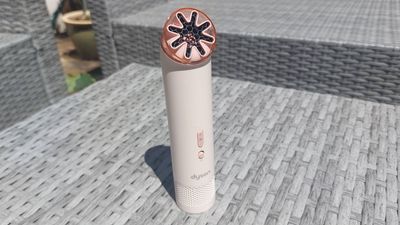Dyson HushJet Mini Cool review: A powerful portable fan with a weird yet wonderful design