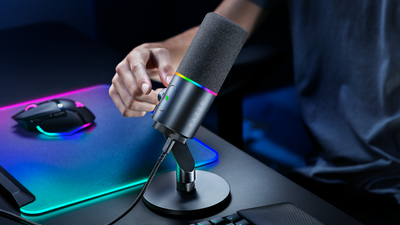 Razer brings the studio into your home – Seiren V3 Pro is a pro standard mic with consumer simplicity