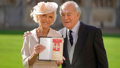 Mary Berry shares two simple rules that have kept her 60-year marriage free of 'cross words'
