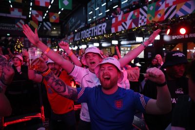 England supporters warned over risks of late-night World Cup matches