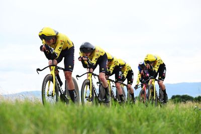 'Seven times better than winning alone' – Visma-Lease a Bike win Tour de France team time trial dress rehearsal on Tour Auvergne Rhône-Alpes stage 3