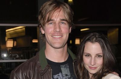James Van Der Beek watched over ex-wife as she remarried