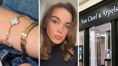 Woman splurges on $6,000 Van Cleef bracelet. Then she notices the mother of pearl start wiggling: ‘You’re paying for brand not quality’