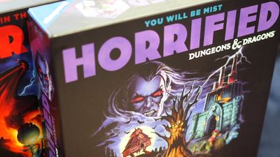 Horrified: Dungeons & Dragons - Ravenloft is now my most anticipated board game of the summer