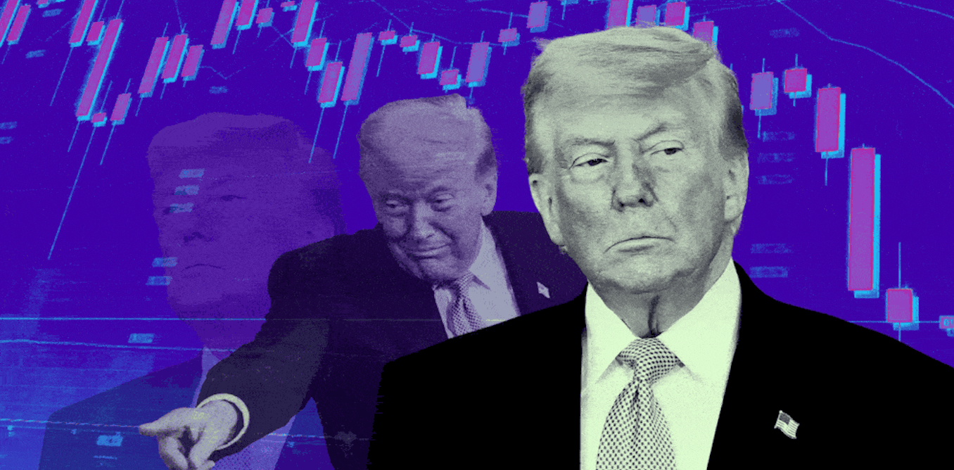 The market moves before Trump posts