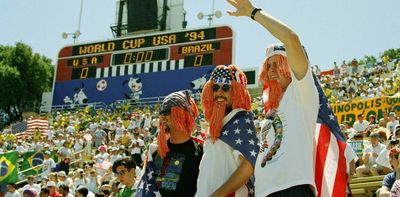 The ‘Divine Ponytail’, drug scandals and the OJ Simpson chase: looking back at the 1994 US World Cup