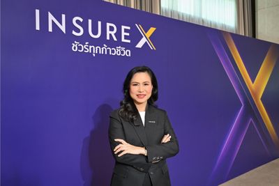 InsureX targets B10bn in premiums