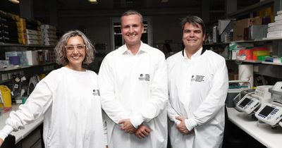 'Pushing for a cure': Mark Hughes announces huge donation to university