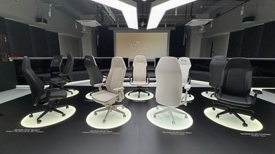 The Secretlab Atlas is a new generation of office chair designed for work and rest