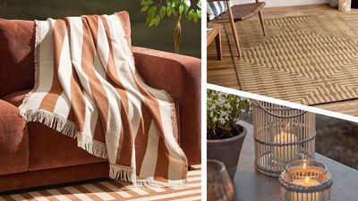 Refresh your garden this summer with these timeless soft furnishings and accessories