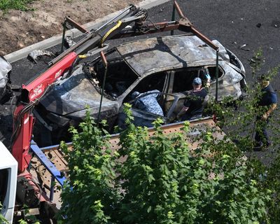 Ukraine war briefing: Moscow car bomb kills Russian ammunition chief – reports