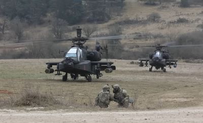 Iran Reportedly Shoots Down First $52M US Apache Near Strait of Hormuz: Trump Vows Revenge While Attending Knicks Game