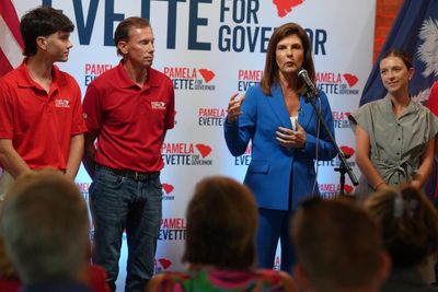 Trump-backed Pamela Evette and Alan Wilson head to runoff in South Carolina GOP governor race