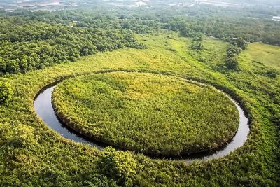 'Eye' island photos go viral