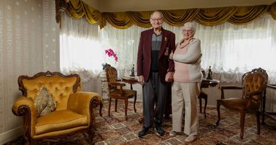 Keven and Joan Harman share the secret to their happy marriage of 75 years