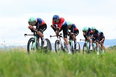 'Five against seven is complicated' - Paul Seixas determined to fight on after setback in Tour Auvergne-Rhône-Alpes team time trial