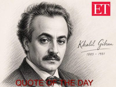Quote of the day by Khalil Gibran: 'The smallest act of kindness is...' Life lessons on inner peace, happiness, true beauty and human nature by renowned Lebanese-American philosophical essayist, novelist, poet, and artist
