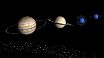 2 long-vanished 'super Earths' once orbited near Neptune in our outer solar system, new study hints