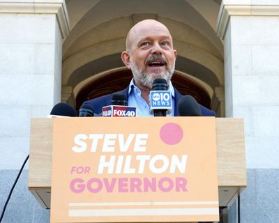 Who is Steve Hilton, the Briton who could become California’s next governor?