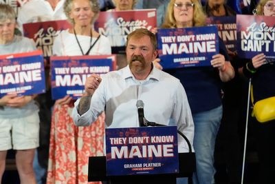 Senate candidate plagued by scandal wins primary in Maine