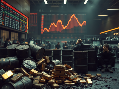 Why are oil prices up, while gold, silver prices down today along with upcoming US stock market futures crash? US attack, Iran tensions, inflation fears and market reaction explained