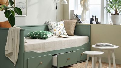IKEA's Best-Selling 3-in-1 Bed Just Got a Chic Refresh – Bringing One of 2026's Biggest Color Trends to Small Spaces
