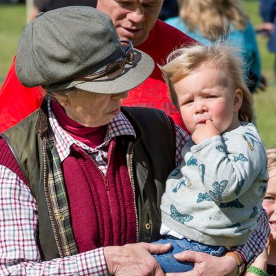 Peter Phillips and Zara Tindall Reveal Princess Anne's "Soft" Side as a Grandma