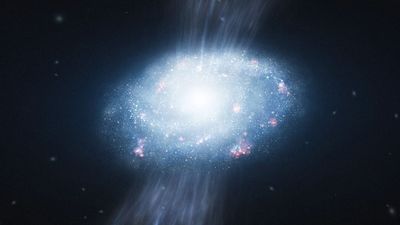 Do galaxies have a 'kill switch' that makes them stop growing?