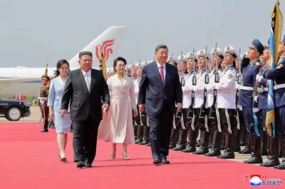 China's Xi says he reached important consensus with Kim in North Korea visit, KCNA reports