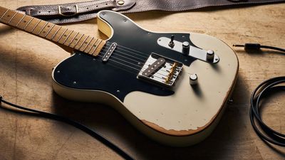 “I’ve been playing B-benders since 1999, so I was eager to get my mitts on this guitar”: Fender John Osborne Telecaster review